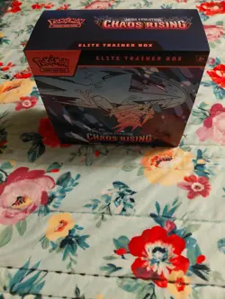 Pokemon Chaos Rising ETB Opened 240 Cards (Please See Description) 1 - Image 1