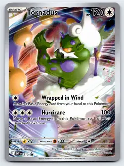 Tornadus - 210 - SV: Scarlet & Violet Promo Cards Holo - Image 1