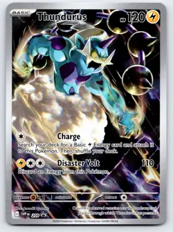 Thundurus - 209 - SV: Scarlet & Violet Promo Cards Holo - Image 1