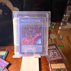 3 card bundle- magician of black chaos secret 2- sacred beasts secret -3- skull - Image 1