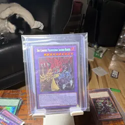 3 card bundle- magician of black chaos secret 2- sacred beasts secret -3- skull - Image 2