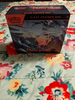 Pokemon Chaos Rising ETB Opened 240 Cards (Please See Description) 2 - Image 1