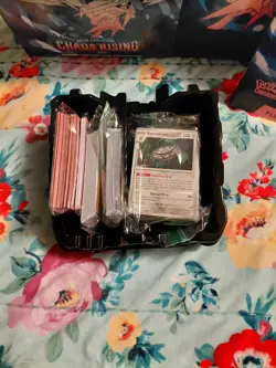 Pokemon Chaos Rising ETB Opened 240 Cards (Please See Description) 2 - Image 3