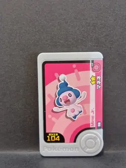 Mime Jr. Mr. Mime Frienda Pokemon Card Japanese Pick Tag Tip - Image 2