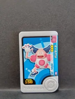 Mime Jr. Mr. Mime Frienda Pokemon Card Japanese Pick Tag Tip - Image 4