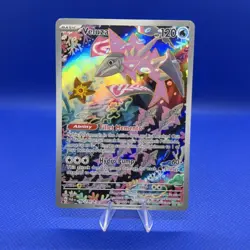 Pokemon TCG Veluza Card 192/182 Paradox Rift Illustration Rare NM Condition - Image 1