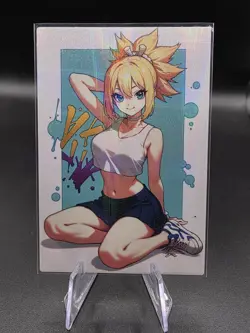 Kohaku Dr. Stone Holographic Anime Collectible Trading Card - Image 1