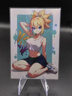 Kohaku Dr. Stone Holographic Anime Collectible Trading Card - Image 2