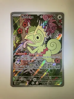 Kecleon 213/191 Full Art Surging Sparks Pokemon Card Near Mint - Image 1