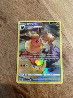 Flareon #TG01/TG30 Brilliant Stars NM/Near Mint Pokemon 2022 - Image 1