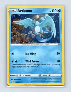 Articuno (Cosmos Holo) 036/195 Holo Miscellaneous Cards & Products Pokemon LP - Image 1