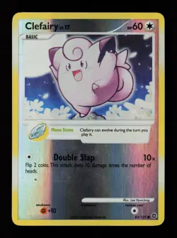 Clefairy 83/132 Reverse Holo Common Secret Wonders Pokemon Cards - Image 1
