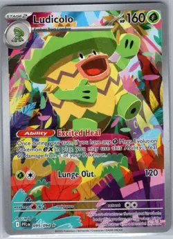 Ludicolo 095/094 ME02: Phantasmal Flames - Pokemon Card - NM - Image 1