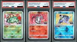 PSA10 Kagayaku Camex Fushigibana Lizardon Pokemon Card 151 Japanese - Image 1