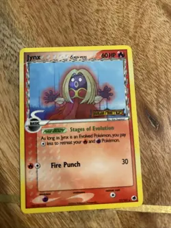 Pokemon TCG Jynx EX Dragon Frontiers 17/101 Reverse Holo Rare NM - Image 1