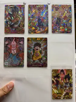 Reserved Listing – Dragon Ball Heroes Card Bundle - Image 1
