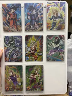 Reserved Listing – Dragon Ball Heroes Card Bundle - Image 3