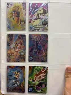Reserved Listing – Dragon Ball Heroes Card Bundle - Image 4