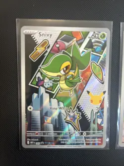 First Partner Series 2 Gen 5 Unova Pokemon Card Set Snivy Tepig Oshawott - Image 2