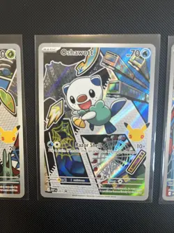 First Partner Series 2 Gen 5 Unova Pokemon Card Set Snivy Tepig Oshawott - Image 3