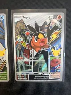 First Partner Series 2 Gen 5 Unova Pokemon Card Set Snivy Tepig Oshawott - Image 4
