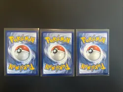 First Partner Series 2 Gen 5 Unova Pokemon Card Set Snivy Tepig Oshawott - Image 5