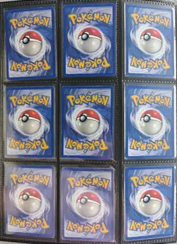 Complete Base Set Non Holos 17-102 Pokemon Cards Pokemon WOTC TCG 1999 LP-MP - Image 4