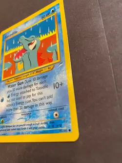 Totodile 85/105 Neo Destiny Regular Pokemon TCG Card RARE - Image 4