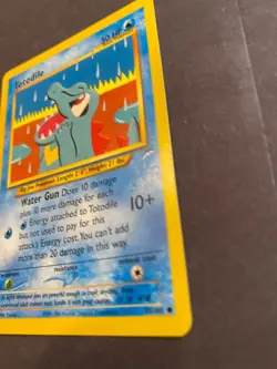 Totodile 85/105 Neo Destiny Regular Pokemon TCG Card RARE - Image 5