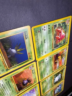 Lot of 8 Pokemon Jungle Vintage Pokemon TCG Card RARE - Image 3