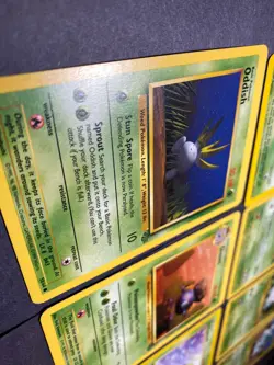 Lot of 8 Pokemon Jungle Vintage Pokemon TCG Card RARE - Image 4