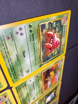 Lot of 8 Pokemon Jungle Vintage Pokemon TCG Card RARE - Image 5