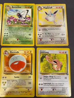 Pokemon TCG Jungle 8 Card Lot WOTC Vintage Pokemon Cards - Image 3