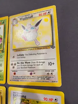 Pokemon TCG Jungle 8 Card Lot WOTC Vintage Pokemon Cards - Image 4