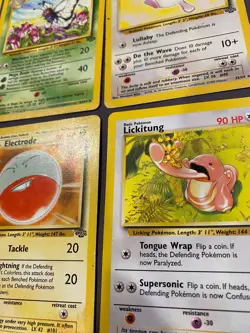 Pokemon TCG Jungle 8 Card Lot WOTC Vintage Pokemon Cards - Image 5