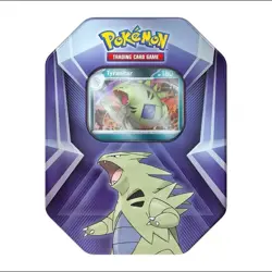 Pokemon TCG: trading Card Game Brand New Factory Sealed Tyranitar Tin - Image 1