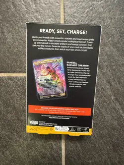 Living Energy Commander Deck MTG Aetherdrift Sealed English Magic the Gathering - Image 2