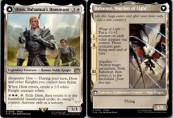 MTG DION, BAHAMUT'S DOMINANT 16 FINAL FANTASY - Image 1