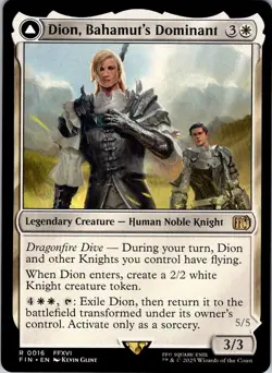 MTG DION, BAHAMUT'S DOMINANT 16 FINAL FANTASY - Image 2