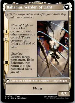 MTG DION, BAHAMUT'S DOMINANT 16 FINAL FANTASY - Image 3