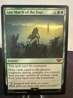 MTG Last March of the Ents - Lord of the Rings - Image 1