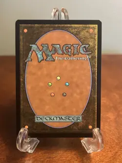 Borderless Foil Demonic Tutor MTG English Commander Masters CMM Magic - Image 2