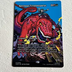 Ravenous Tyrannosaurus MTG - Image 1