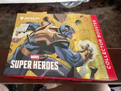 NEW💥Magic the Gathering Marvel Super Heroes Collectors Booster - Image 1