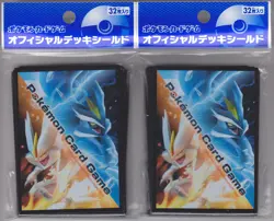 Pokemon Card Official Sleeve Black Kyurem White Kyurem 2 Packs (64) Set Japanese - Image 1