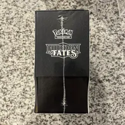 Pokemon Hidden Fates Elite Trainer Box ETB SEALED Sun & Moon + Magnetic Case - Image 3