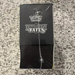 Pokemon Hidden Fates Elite Trainer Box ETB SEALED Sun & Moon + Magnetic Case - Image 5