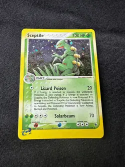 Pokemon Sceptile 11/109 Ruby and Sapphire Holo HP - Image 1