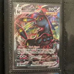 The Pokemon Company Umbreon VMAX 095/203 Evolving Skies Ultra Rare Holo EN - Image 1