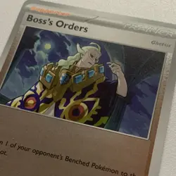 Pokemon TCG Boss's Orders (Ghetsis) 114/132 MEG Holo Rare EN 2025 - Image 3